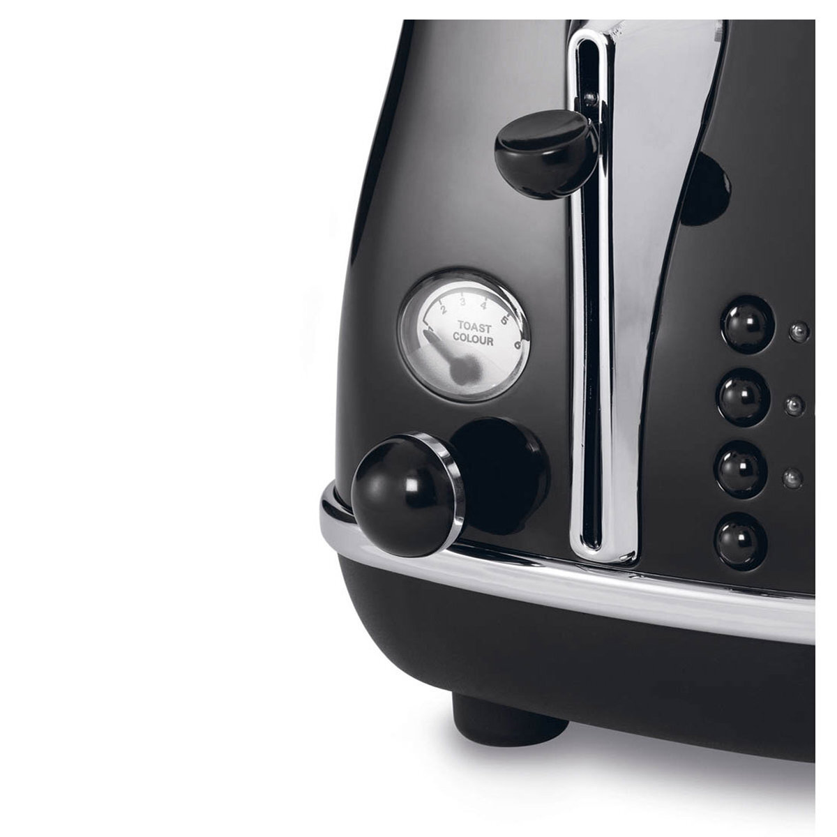 DeLonghi Icona Two Slice Toaster Black CTO2003BK hero image