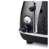 DeLonghi Icona Two Slice Toaster Black CTO2003BK image NaN