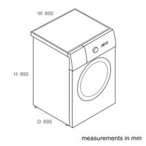 Samsung WW11K8412OW AddWash 11kg Front Load Washing Machine hero image