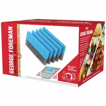 George Foreman Medium Fill Grill with Grill Sponge GFF2021-GFSP3AU-2 hero image