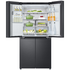 LG 506L French Door Fridge with Slim In-Door Ice and Water Dispenser Matte Black GF-L500MBL image NaN