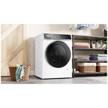 Bosch 10kg Series 8 Front Load Washing Machine-White WGB25601AU hero image