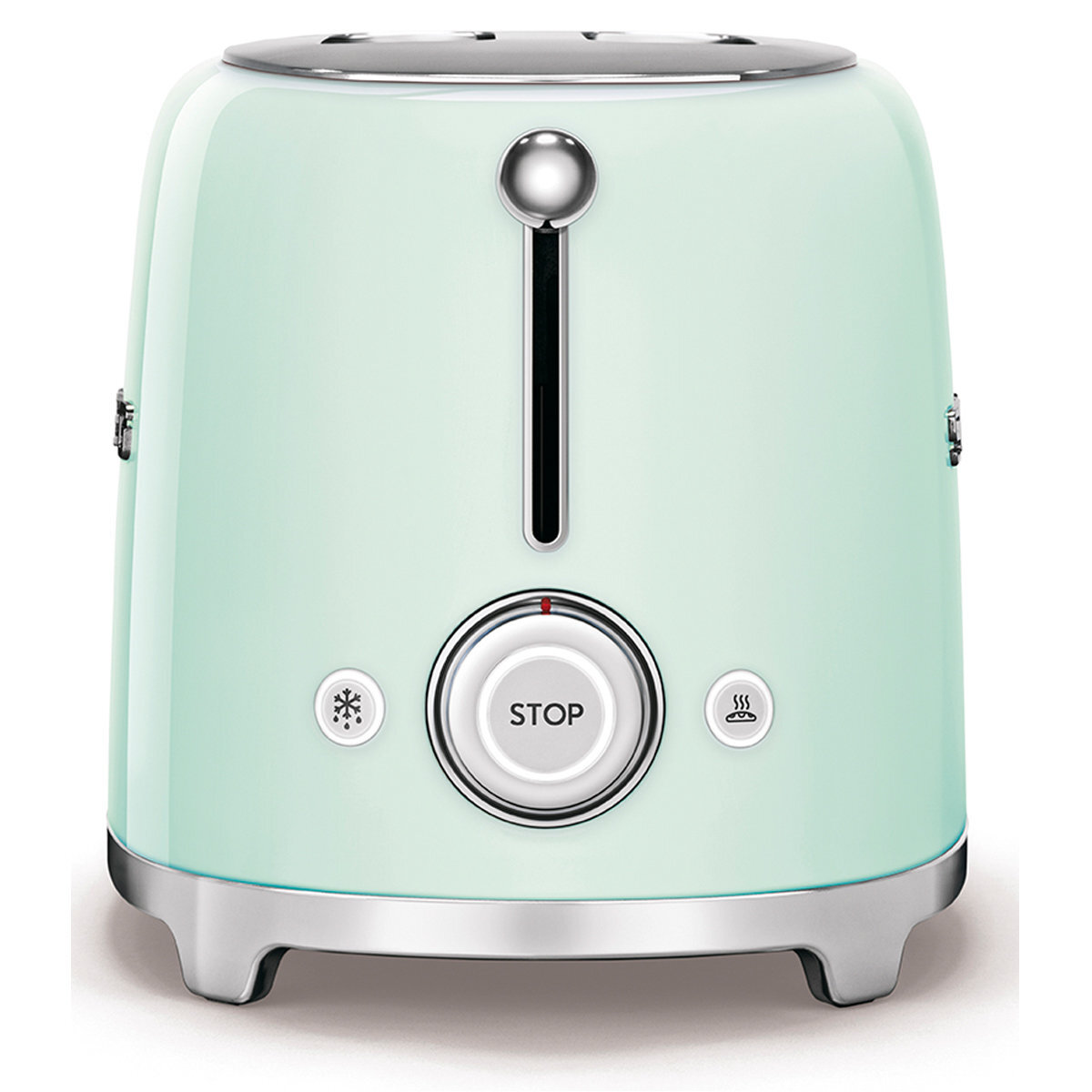Smeg 50s Retro Style 2 Slice Toaster Pastel Green TSF01PGAU