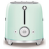 Smeg 50s Retro Style 2 Slice Toaster Pastel Green TSF01PGAU image NaN