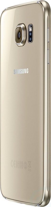 Samsung SM-G920I Galaxy S6 128GB Smart Phone - Platinum Gold SM-G920IZDFXSA hero image