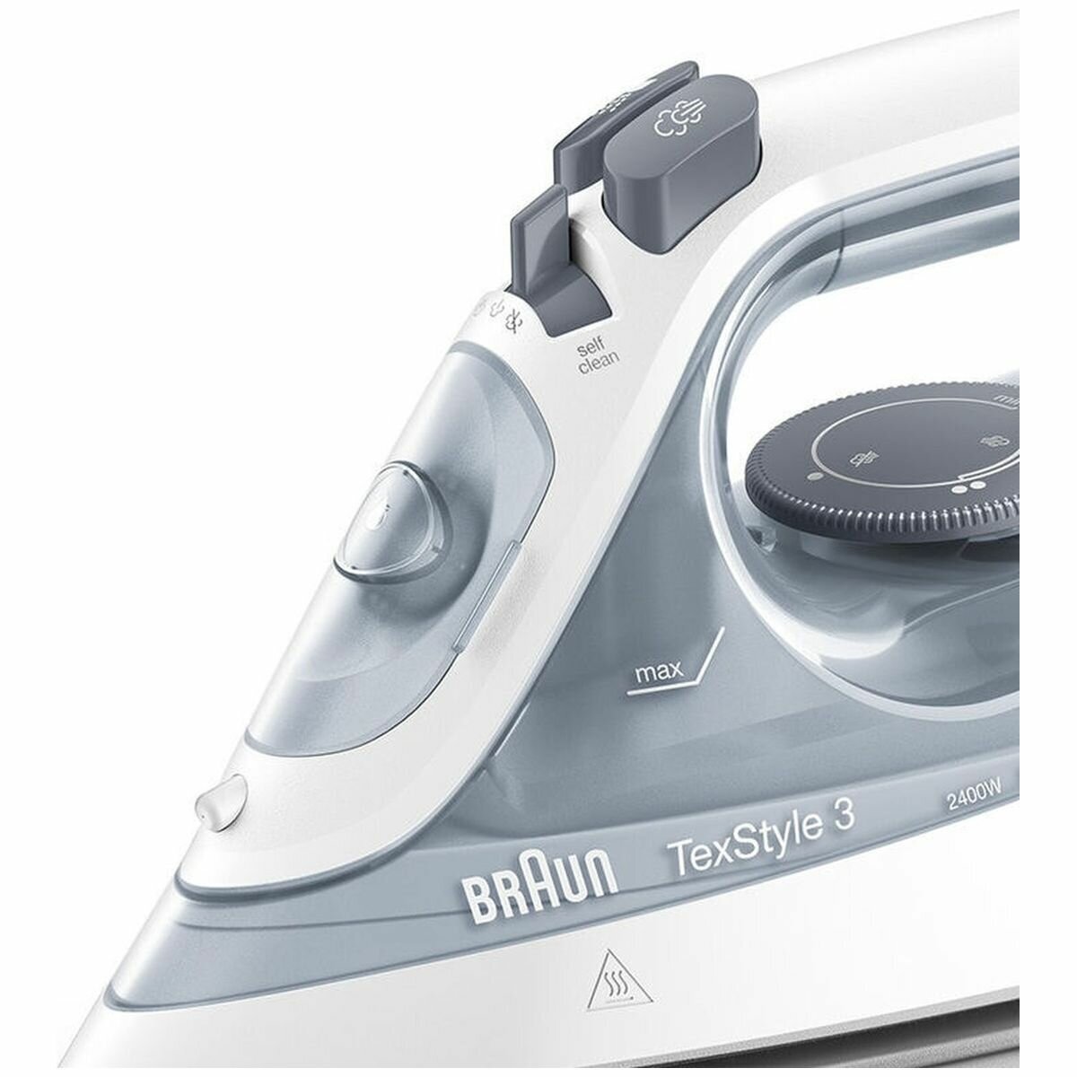 Braun texstyle 3 online steam iron