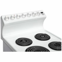 Euromaid 54cm Electric Upright Cooker White EFS54RC-DRW hero image