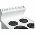 Euromaid 54cm Electric Upright Cooker White EFS54RC-DRW image NaN