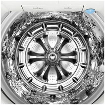LG 14kg Top Load Washing Machine with TurboClean3D WTG1434WHF hero image