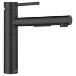 Blanco ALTA-S II Pull Out Mixer Tap Black 527579 hero image