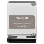 Husky 115L Integrated Bar Fridge White HUS115IN hero image