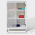 Reddie NCW Storage Unit White image NaN