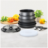 Tefal Ingenio Titanium Fusion Induction Non-Stick 12 Piece Set L6839253 image NaN