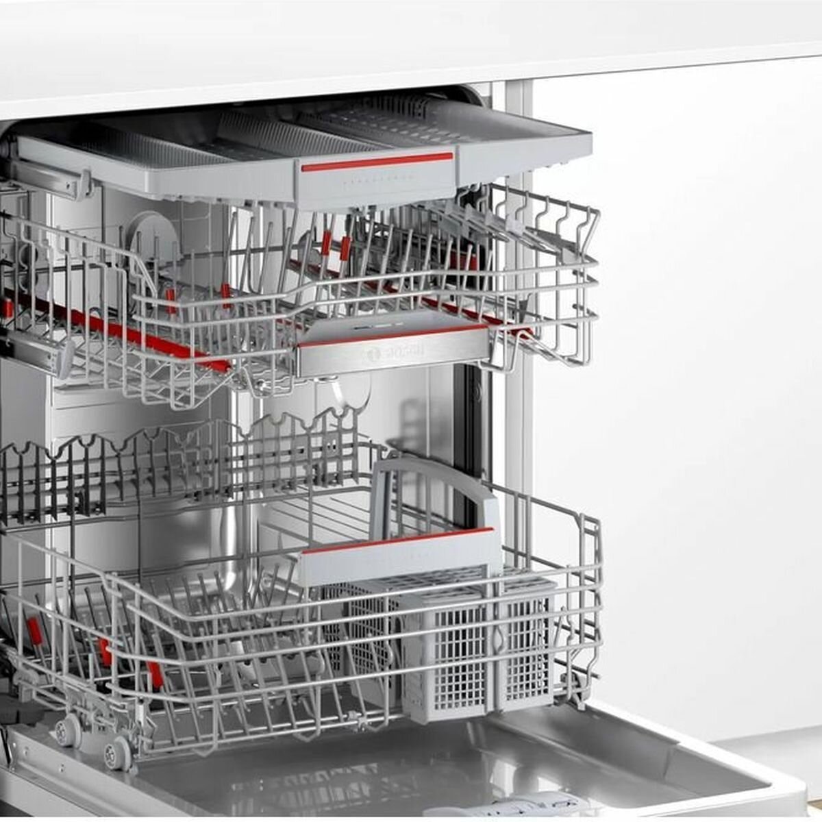 Bosch 60cm Series 6 Semi Integrated Dishwasher SMI6HCS01A Appliances Online