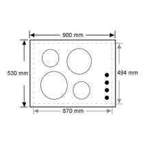 Fisher & Paykel CI905DTB1 Induction Cooktop hero image