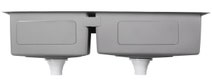 Arc ISKU9S1 Deluxe 1 and 3/4 Bowl Undermount Sink hero image