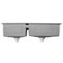 Arc ISKU9S1 Deluxe 1 and 3/4 Bowl Undermount Sink image NaN