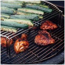 Kamado Joe Grill Expander - Big Joe BJ-SCS hero image
