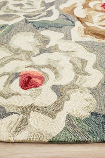 Rug Culture Copacabana Large Grey Rug 280X190CM - COP-597-GRY-280X190 hero image