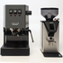 Gaggia Classic E24 Grey Coffee Machine & Coffee Grinder Package DMGNCEVOGREYBUN image NaN