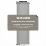Liebherr Peak Series 246L Integrated Bottom Mount Fridge ICBNH5173LH hero image