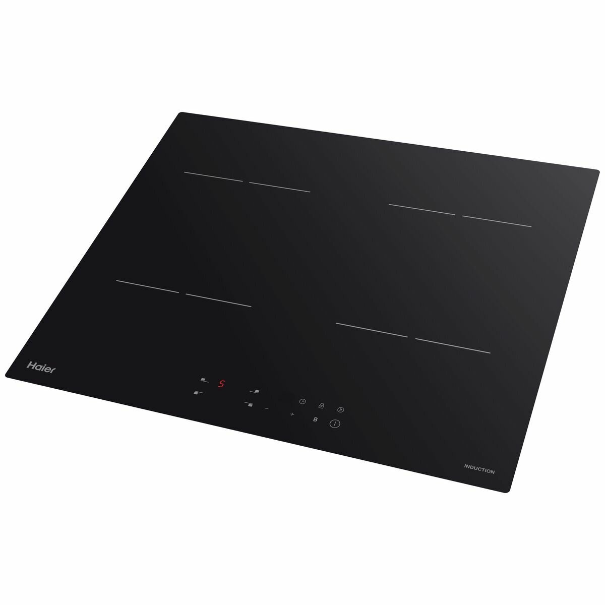 Haier 60cm Induction Cooktop Four Zones HCI604TB3 Appliances Online