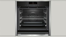 NEFF 60cm Pyrolytic Electric Built-In Oven B58VT68H0B hero image