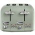Delonghi CTO4GR Argento Flora 4 Slice Toaster image NaN