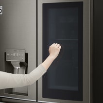 LG 637L French Door Fridge with InstaView Door-In-Door GF-V706BSLC hero image