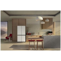Hitachi 569L French Door Refrigerator Matte White Glass Finish RWB640VT0X-1MGW hero image