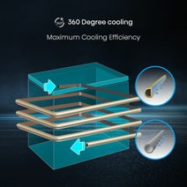 Hisense 200L Hybrid Chest Freezer/Fridge HRCF199 hero image