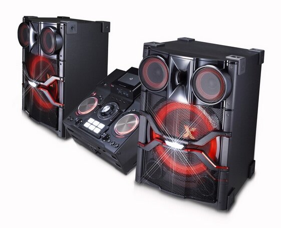 Hifi System Xboom 9740 Som Da Lg Xboom Cm 9740 Casas Bahia