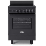 DeLonghi 60cm Deluxe Freestanding Induction Cooker Anthracite PRO66MALIN hero image
