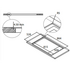 Artusi 90cm Induction Cooktop with Integrated Downdraft AID864DD image NaN