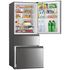 Mitsubishi Electric 450L Bottom Mount 3D Fridge Sterling Silver MR-CX450ER-SS-A image NaN