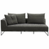Kalona Vaeroy Modular Four Seater Right Facing Sofa Pewter WS-208-02B-VILA-27PK image NaN
