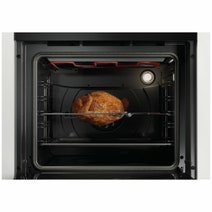 Haier 60cm 10 Function Pyrolytic Oven with Rotisserie HWO60S10TPX2 hero image