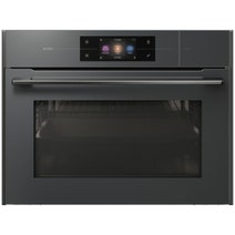 ASKO Elements 45x60cm 5-in-1 Combination Microwave Steam Oven - Pearl Grey hero image