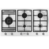 Smeg 90cm Classic 5 Burner Stainless Steel Cooktop PSA9062 image NaN
