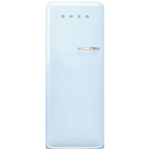 Smeg FAB28 270L Retro Fridge Pastel Blue Left Hinge FAB28LPB6AU hero image