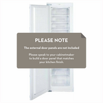 ILVE 217L Integrated Upright Freezer ILFRZ217I hero image