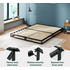 Zinus Single 15cm Joseph Metal Bed Frame with Bed Platform Base Black AU-MBBF-6S image NaN