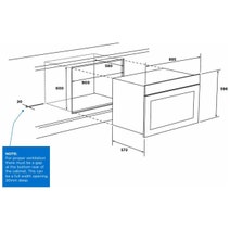 Westinghouse 90cm Stainless Steel Pyrolytic Electric Built-In Oven WVEP916SC hero image