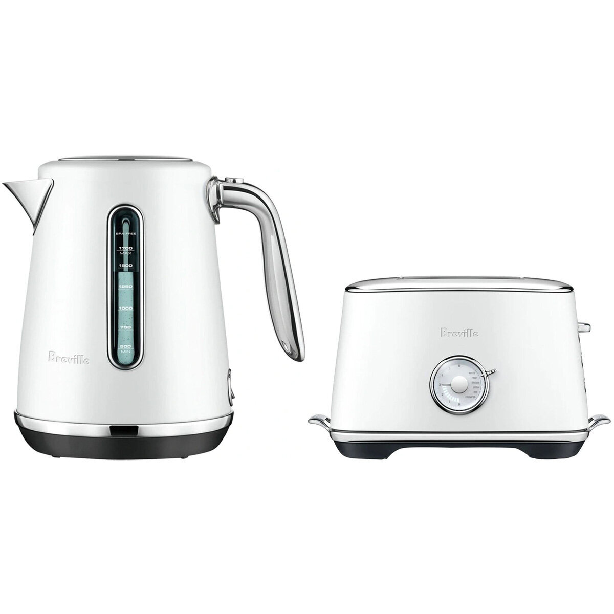 Breville kettle top and toaster set