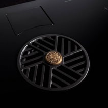 Bertazzoni 800mm Schott Glass Induction Downdraft 4 Zones Black P804ICH2M37NT hero image
