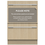 Fisher & Paykel Series 11 Integrated Tall Double DishDrawer Dishwasher DD60DTX6I1 hero image