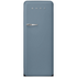 Smeg 50s Retro Style Fab Fridge Right Hinge Blue FAB28RDSB6 image NaN