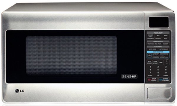 LG MS3848XRSK 38L Microwave Oven 1100W hero image