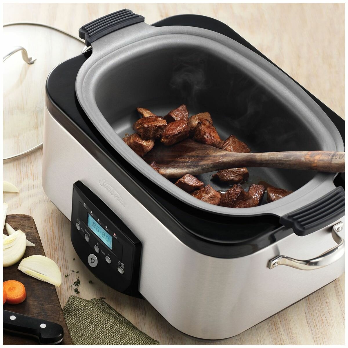 Sunbeam HP8555 SecretChef Electronic 5.5L Sear and Slow Cooker hero image