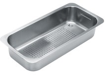 Franke Hydros 1 and 3/4 Bowl Sink with Right Hand Drainer and Accessories HDX624RHD-FPC hero image